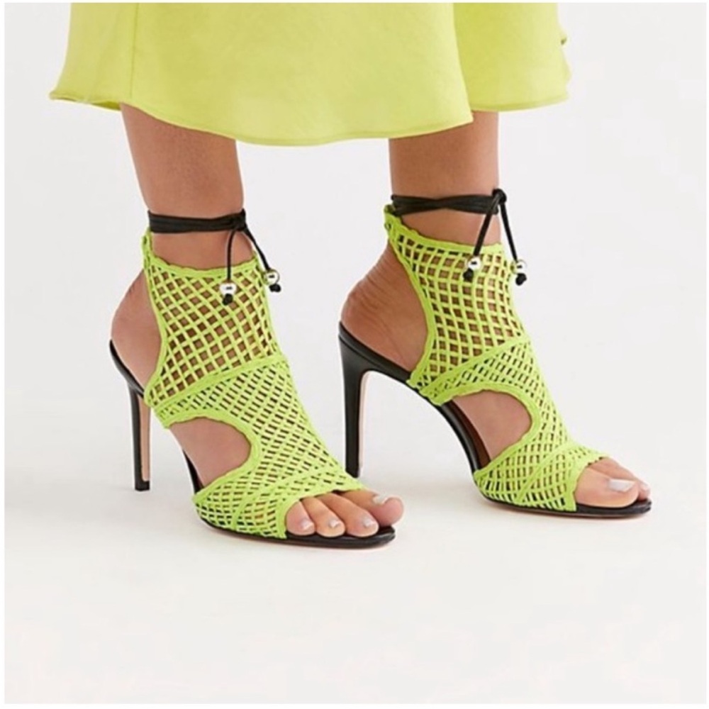 Vicenza Mesh Stiletto Heels